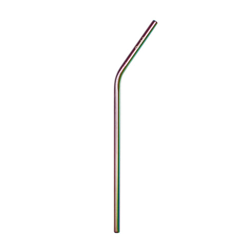 Stainless Steel Bent Straw - Multi