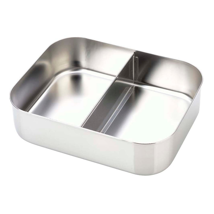 Stainless Steel Small Snack Packer - Green Tulip