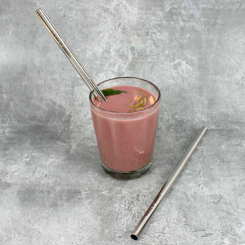 Stainless Steel Smoothie Straw