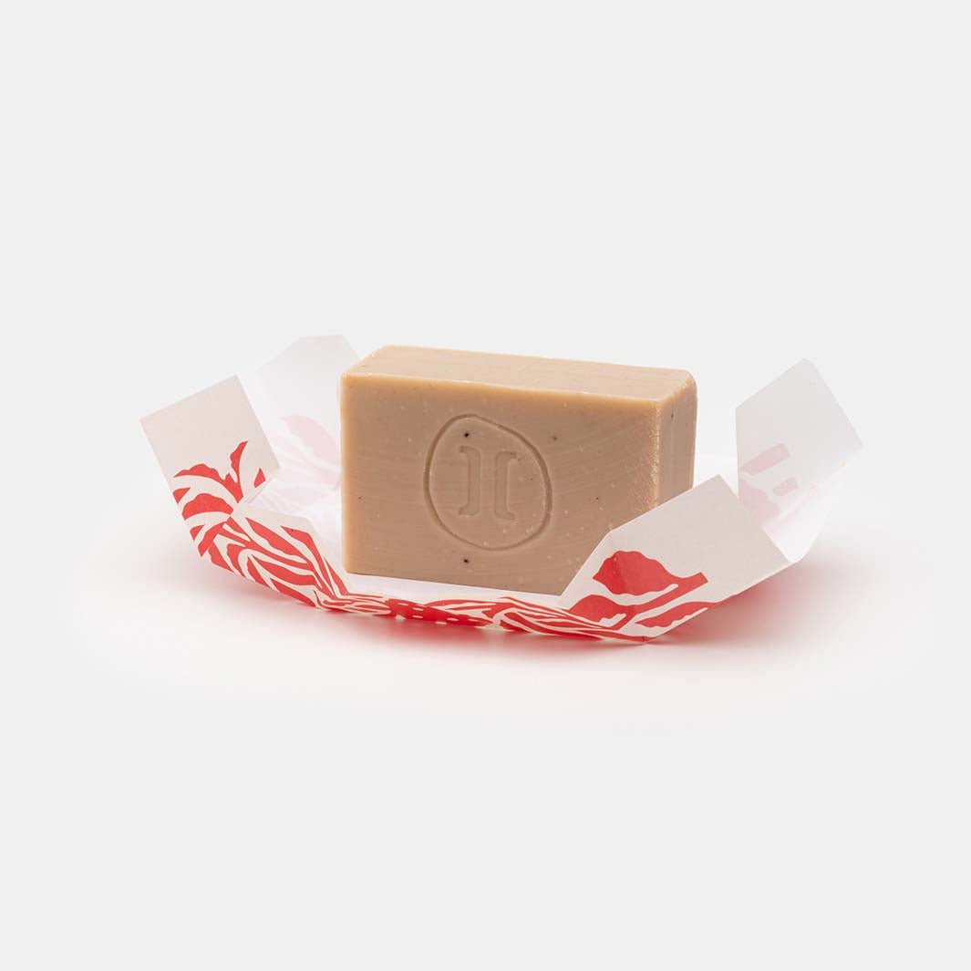 Strawberry & Mint Olive Oil Soap Bar - Green Tulip