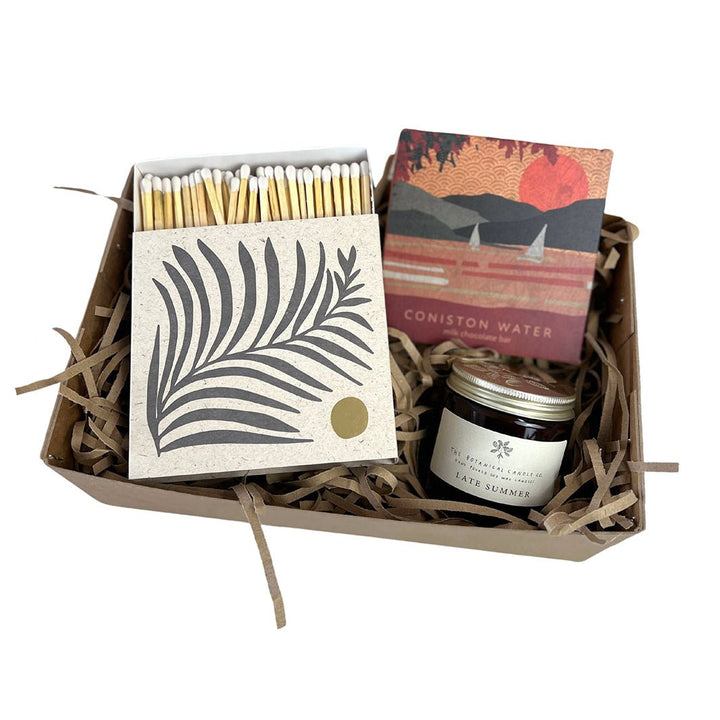 Sunset Gift Set - Green Tulip