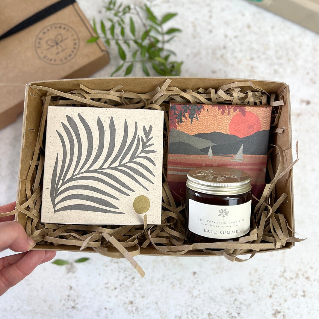 Sunset Gift Set - Green Tulip