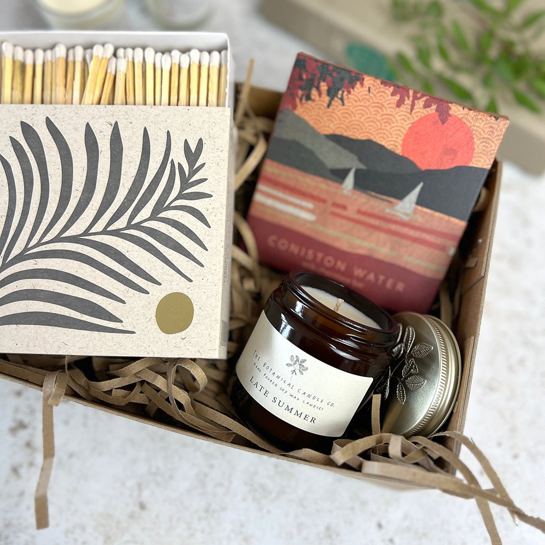 Sunset Gift Set - Green Tulip