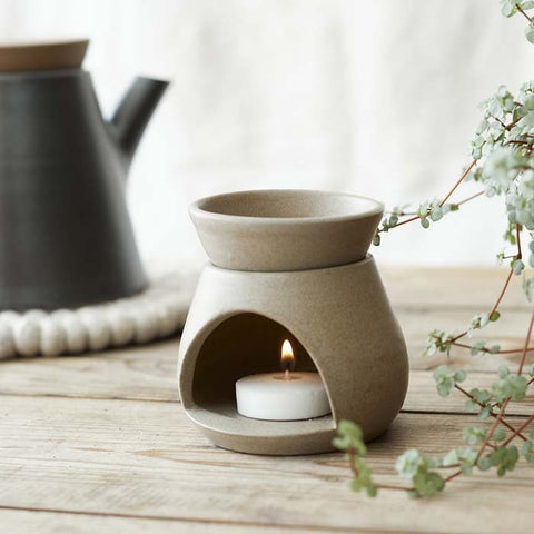 Sunu Stoneware Wax Melt/Oil Burner