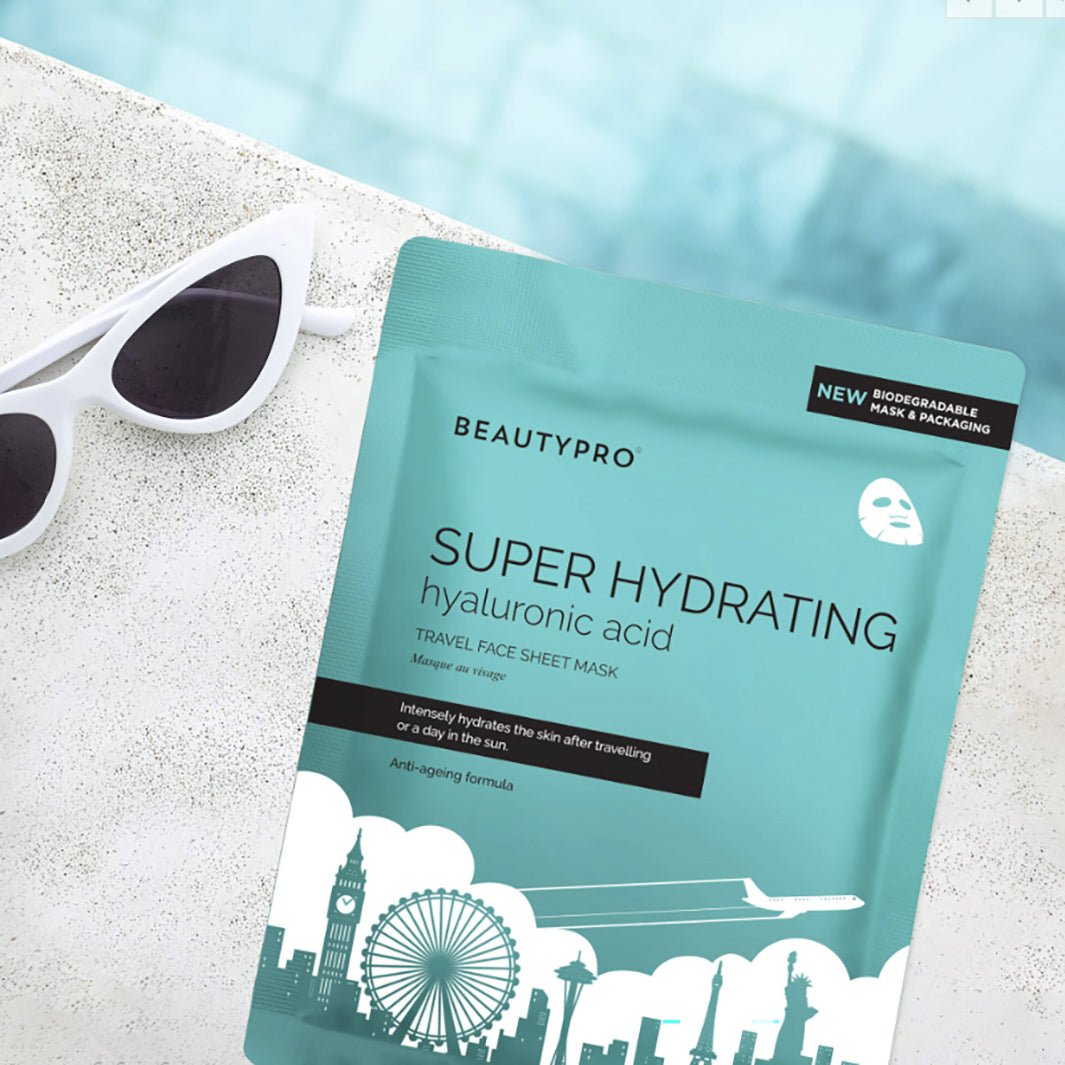 Super Hydrating Travel Facial Sheet Mask - Green Tulip