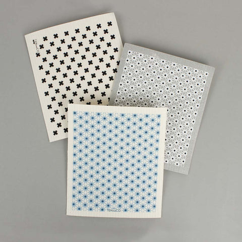 Swedish Sponge Cloth - Geometrics