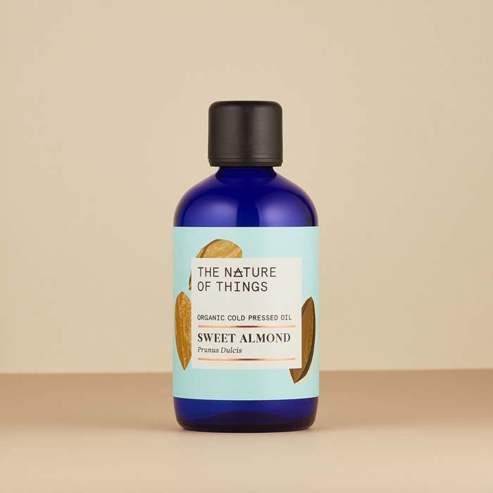 Sweet Almond Organic Cold Pressed Oil - 100ml - Green Tulip