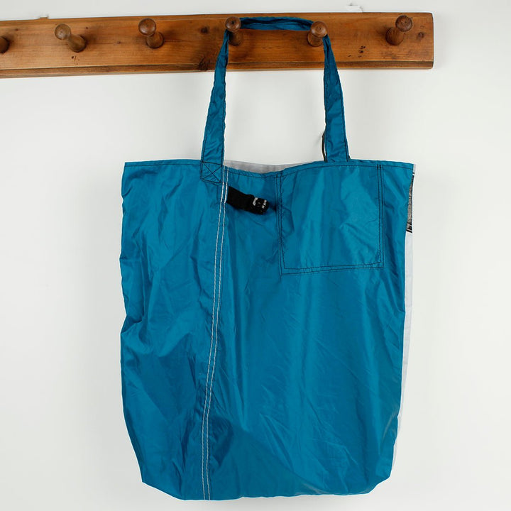 Tent Tote Bag - Green Tulip