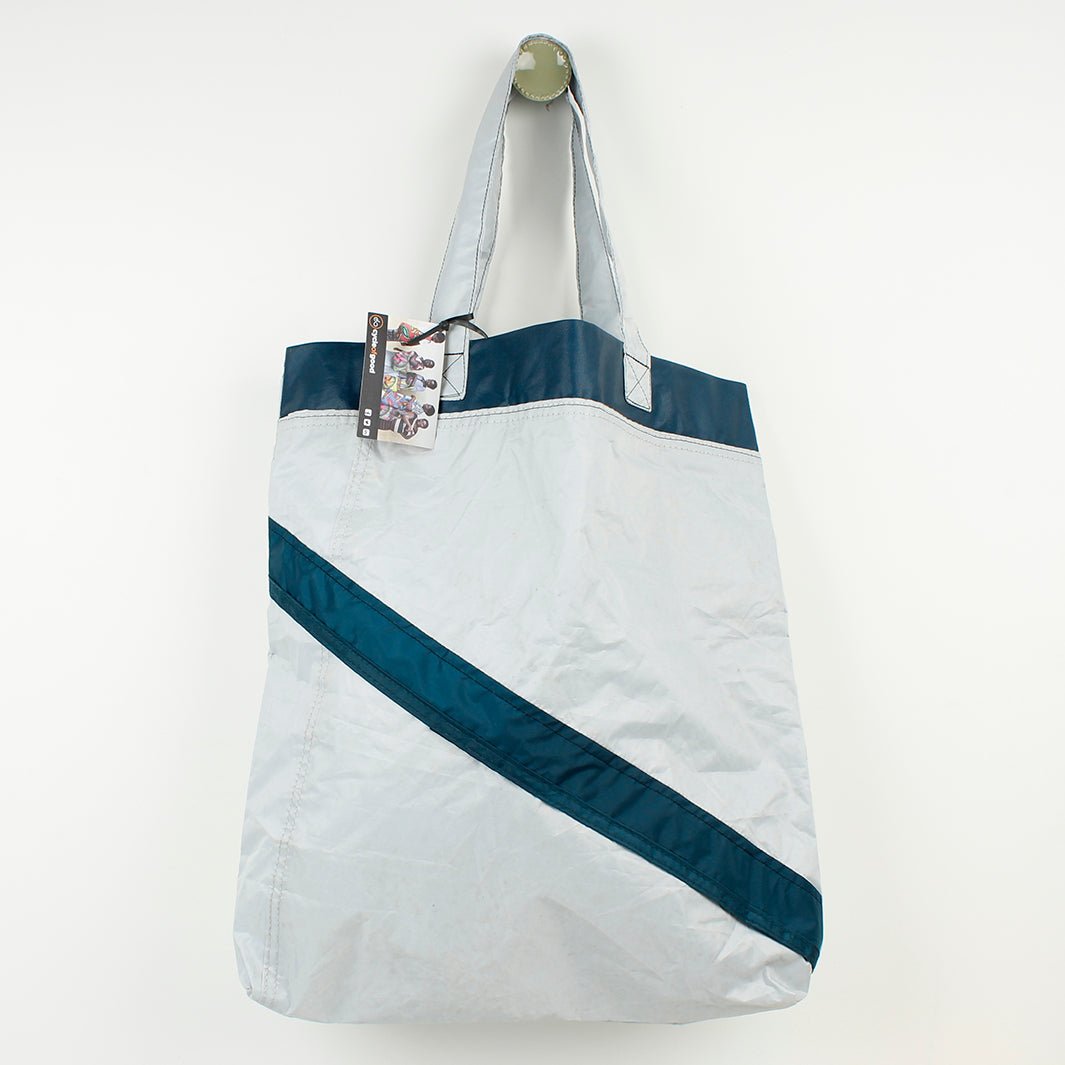 Tent Tote Bag - Green Tulip