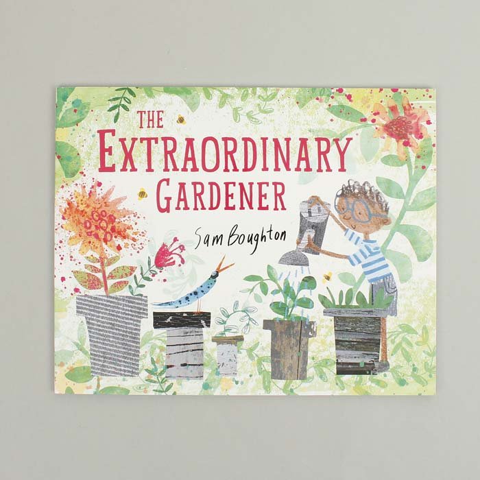 The Extraordinary Gardener - Sam Boughton - Green Tulip