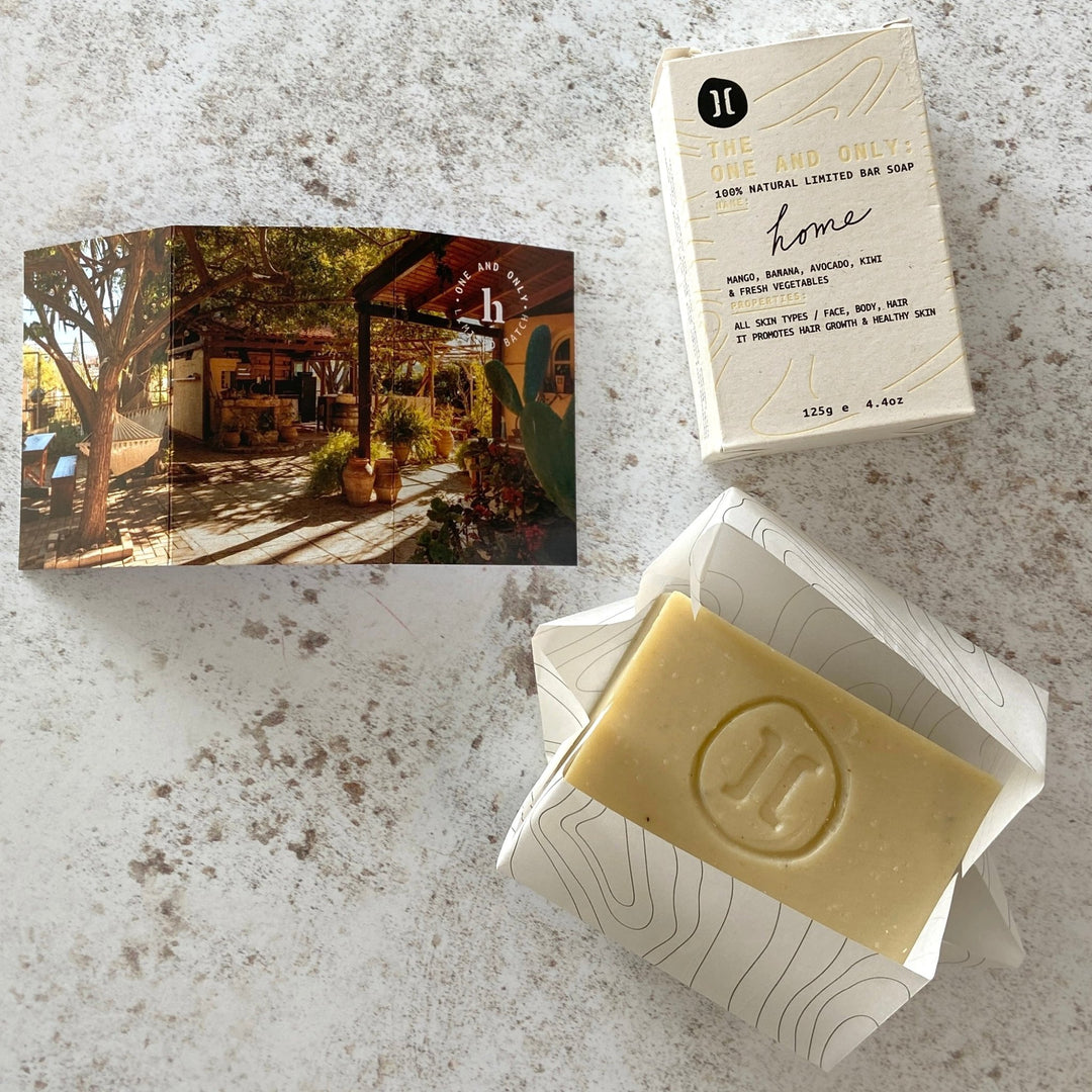 'The One And Only' Olive Oil Soap Bar: Home - Green Tulip