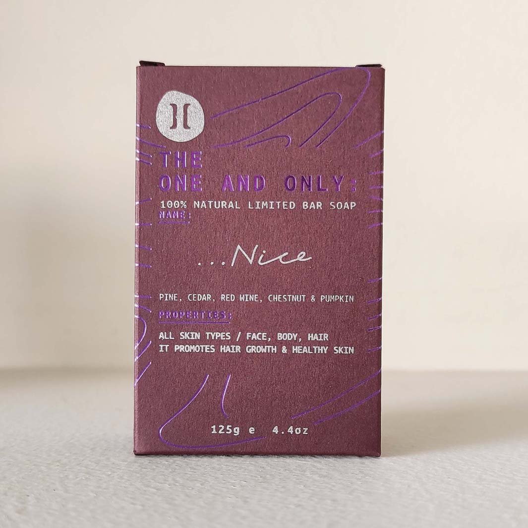 'The One and Only' Olive Oil Soap Bar: Naughty or… Nice - Green Tulip