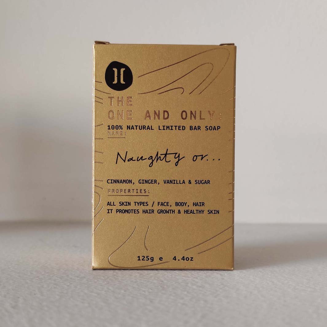 'The One and Only' Olive Oil Soap Bar: Naughty or… Nice - Green Tulip