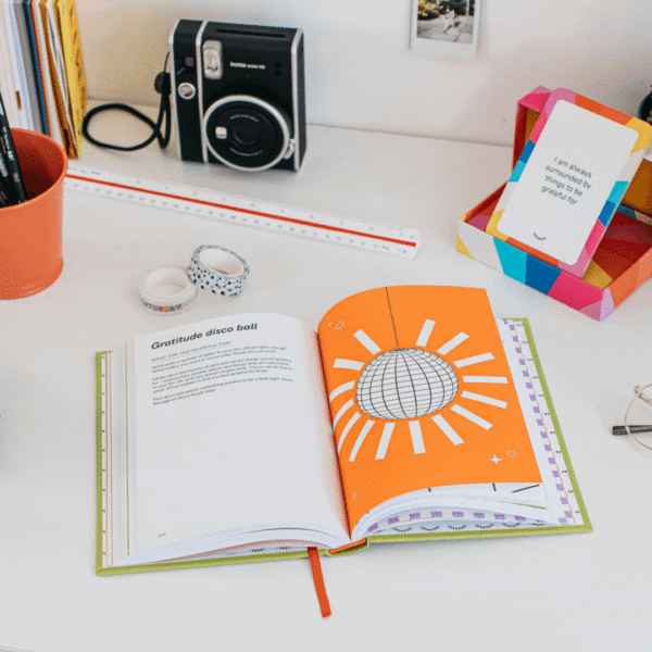 The Positive Student Planner - Green Tulip