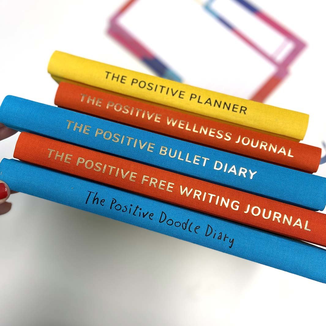 The Positive Student Planner - Green Tulip