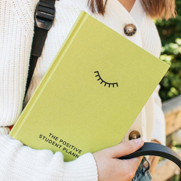 The Positive Student Planner - Green Tulip