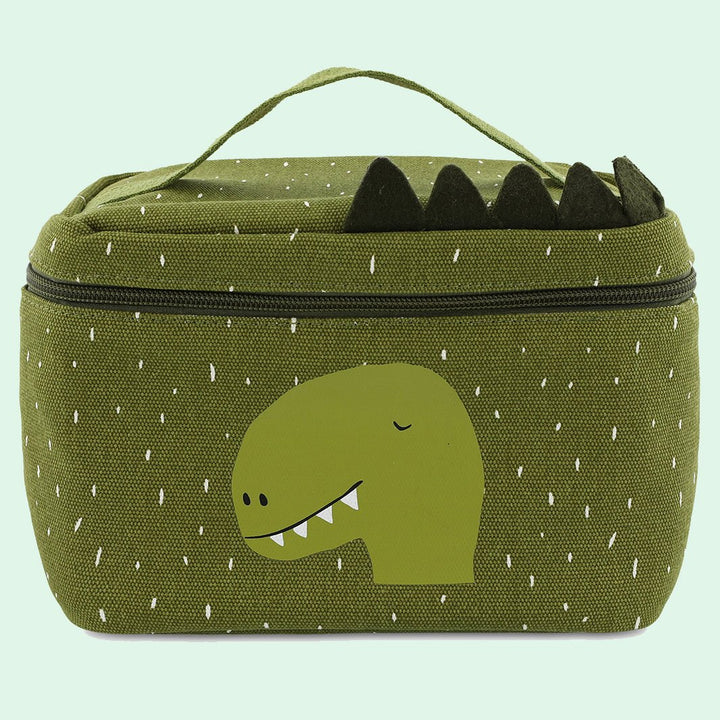 Thermal Lunch Bag - Green Tulip