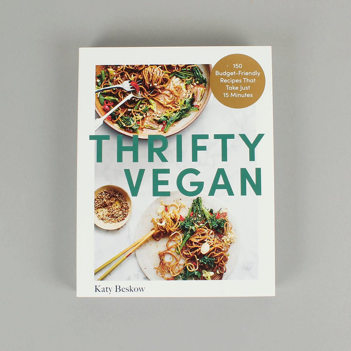 Thrifty Vegan - Katy Beskow - Green Tulip