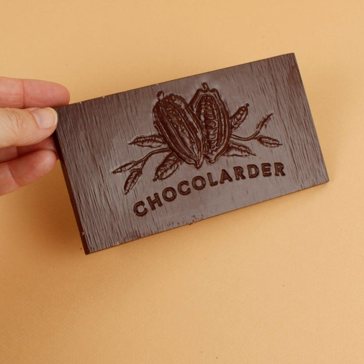 Toasted Oat Milk 60% Oat Milk Chocolate Bar - Green Tulip