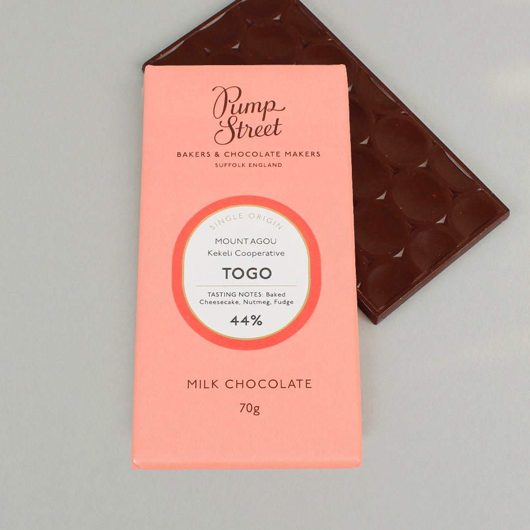 Togo 44% Chocolate Bar - Green Tulip