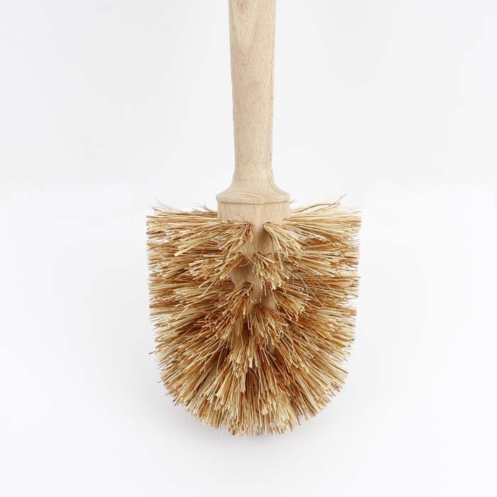 Toilet Brush - Plant Based Bristles - Green Tulip