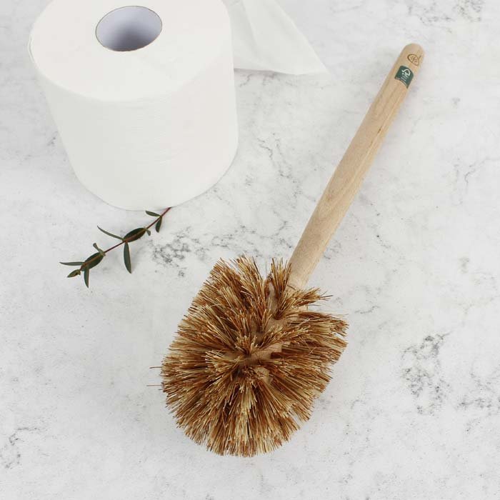 Toilet Brush - Plant Based Bristles - Green Tulip