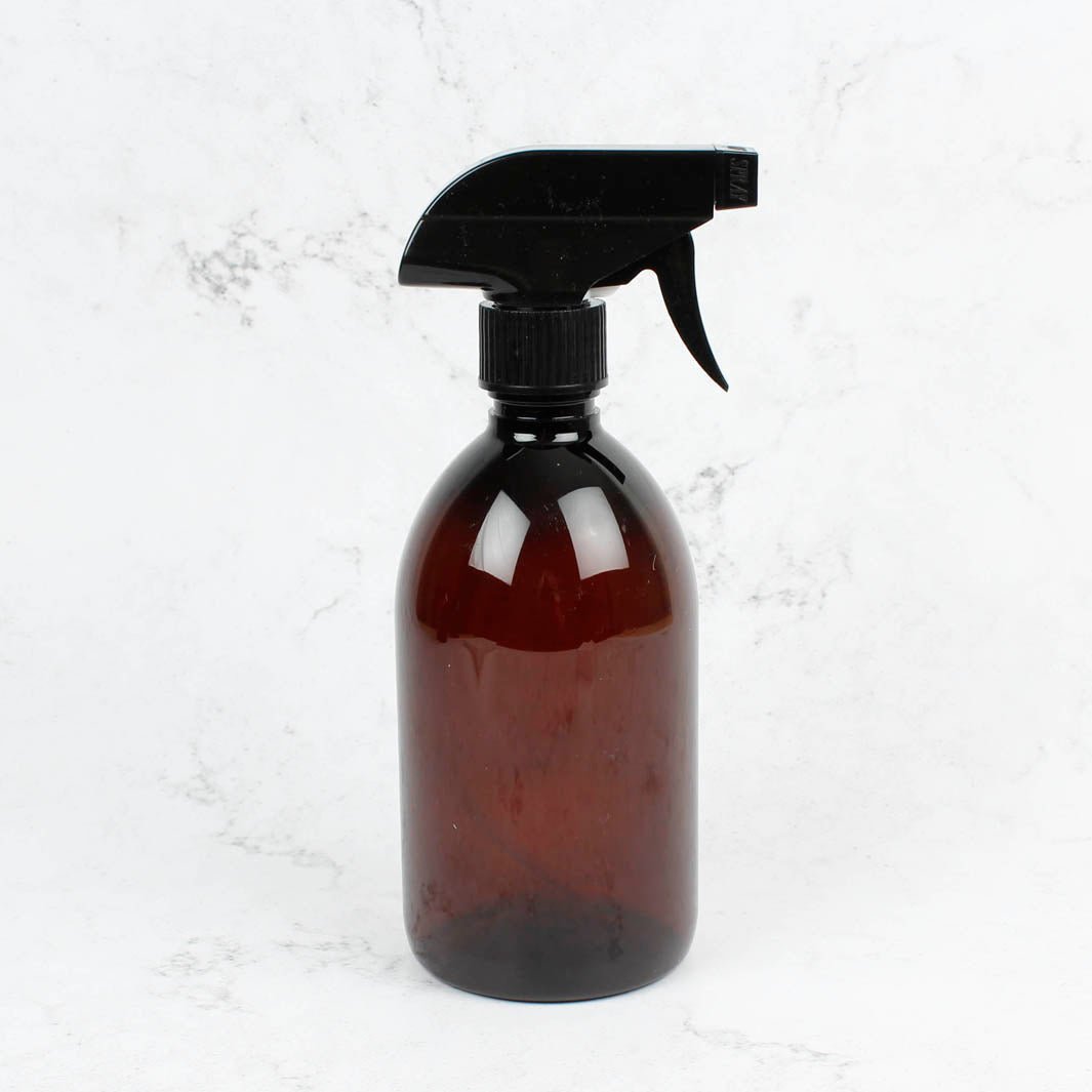 Trigger Spray For Amber Bottles - Green Tulip