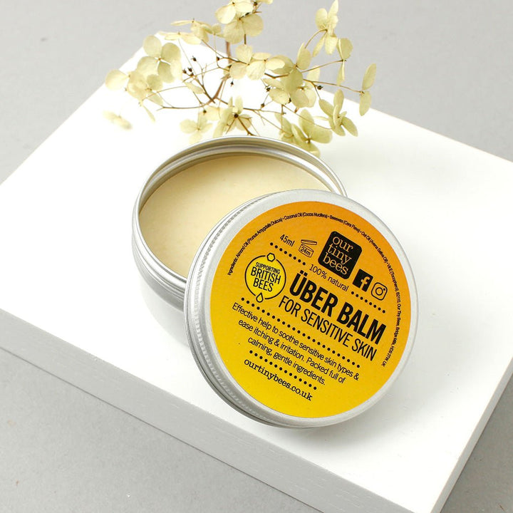 Über Balm - Fragrance Free - Green Tulip