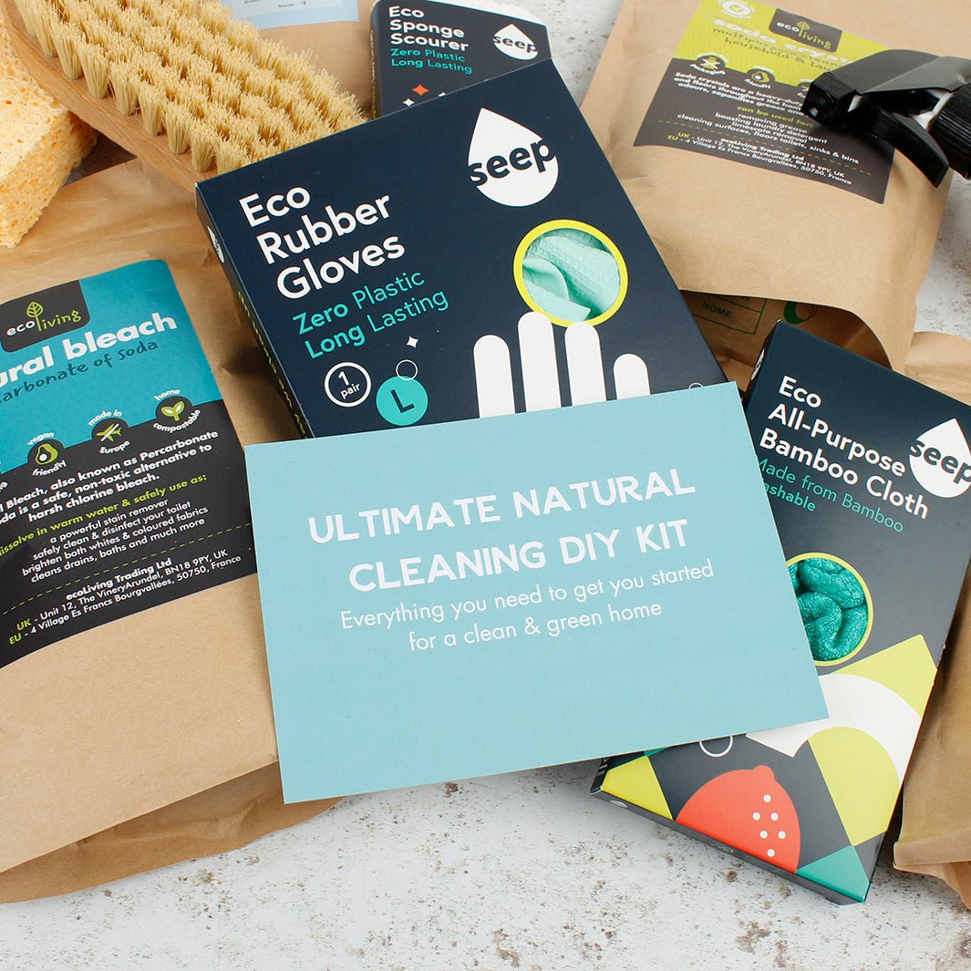 Ultimate Natural Cleaning DIY Kit - Green Tulip