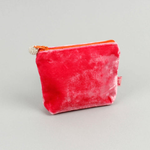 Velvet Mini Purse