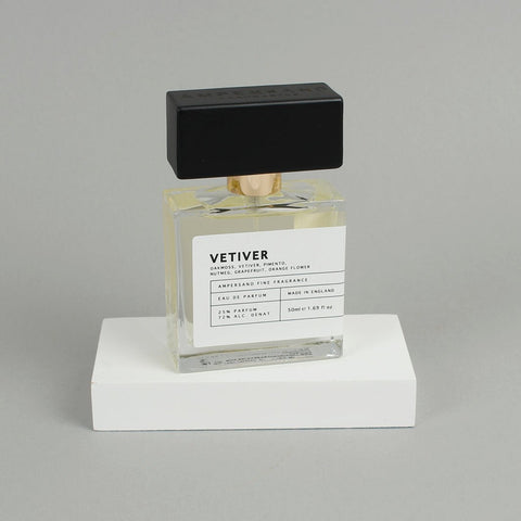 Vetiver Eau De Parfum - 50ml