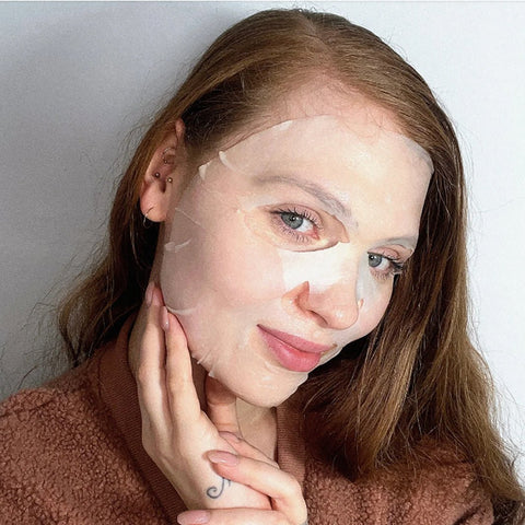 Vitamin C Brightening Facial Sheet Mask