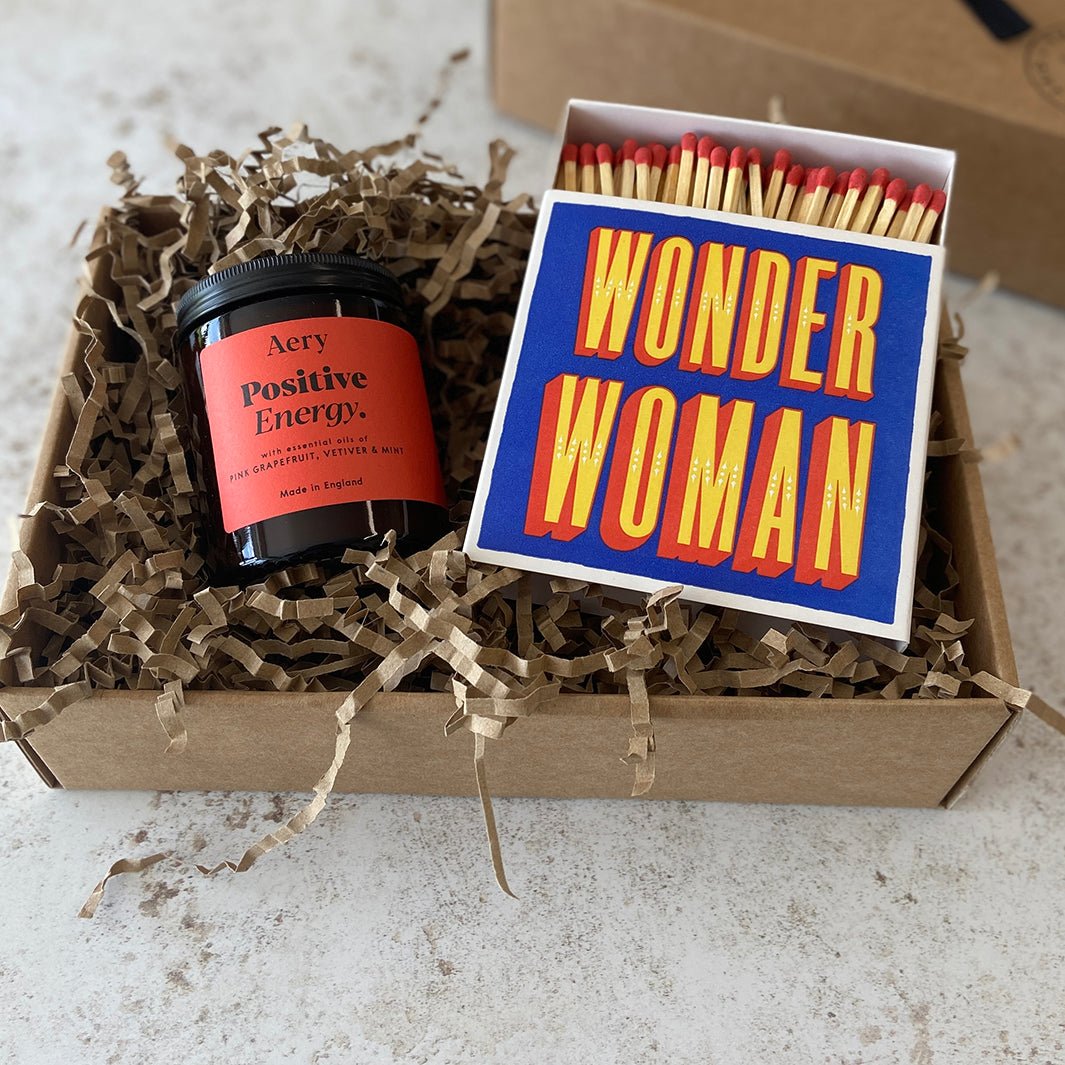 Wonder Woman Gift Set - Green Tulip