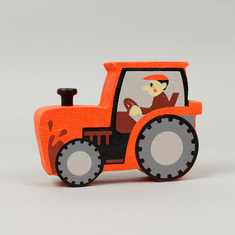 Wooden Tractor