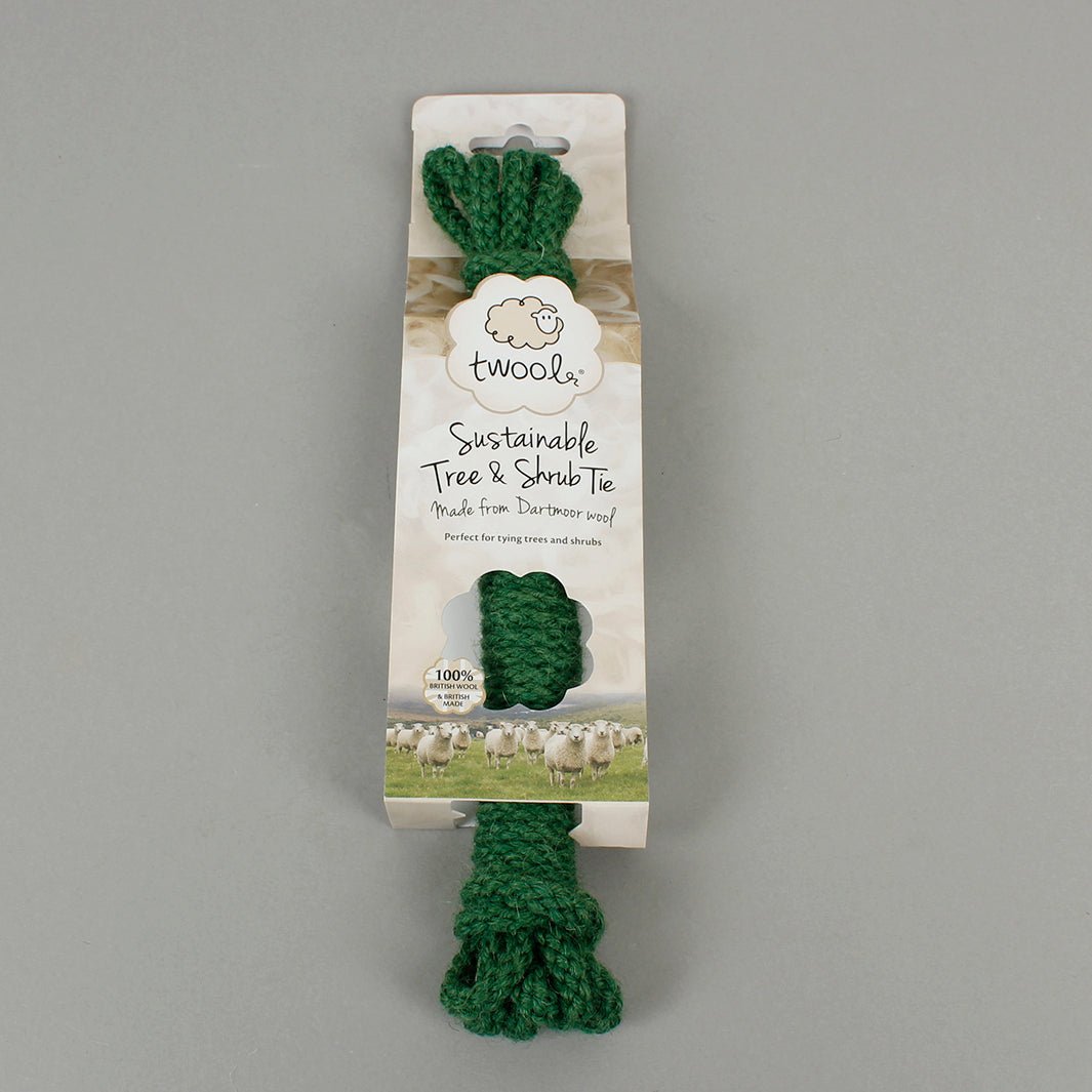 Wool Tree & Shrub Tie - 5m - Green Tulip