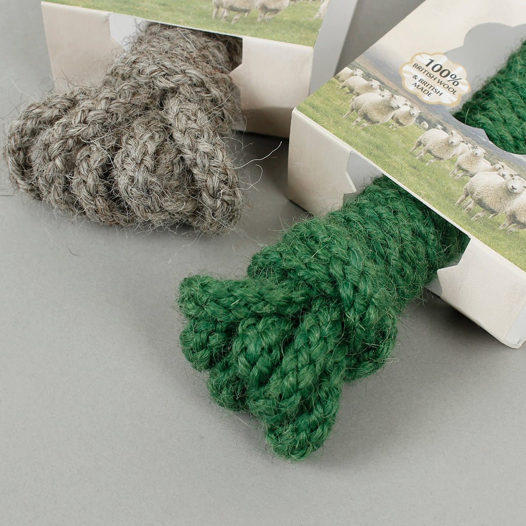 Wool Tree & Shrub Tie - 5m - Green Tulip