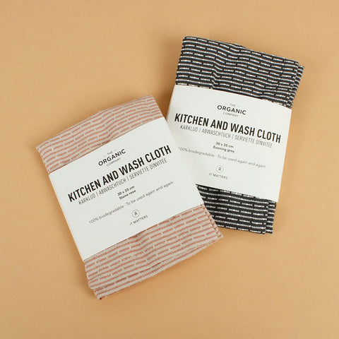 Woven Kitchen & Wash Cloth