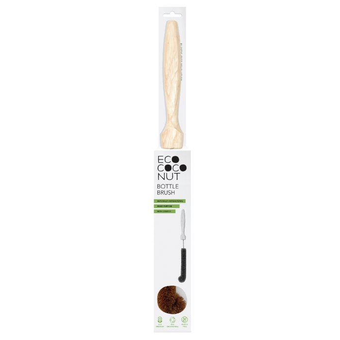 *NQP* Coconut Fibre Bottle Brush