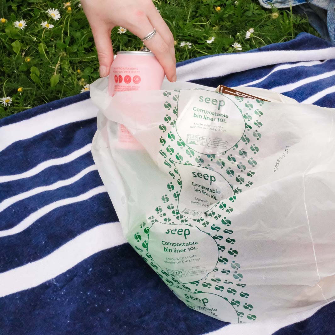 *NQP* Compostable Bin Liners - 10L Size