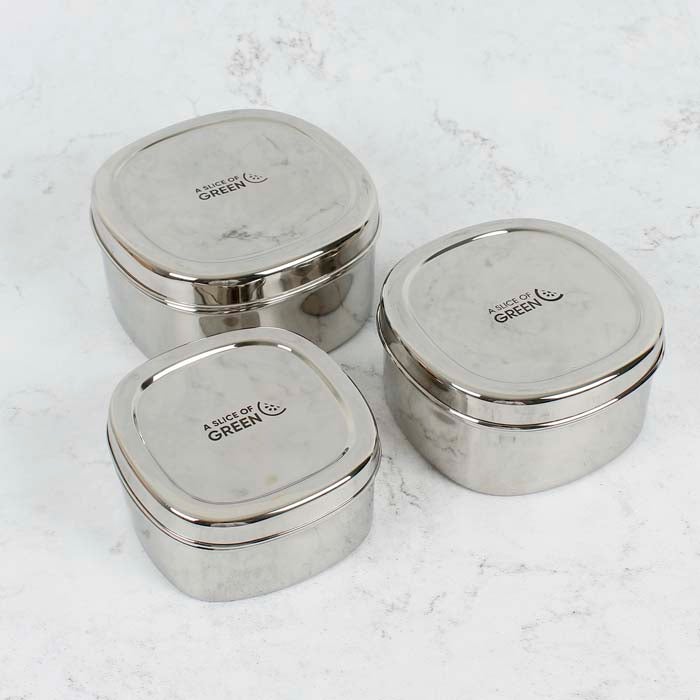 *NQP* Bankura – Set of Three Containers