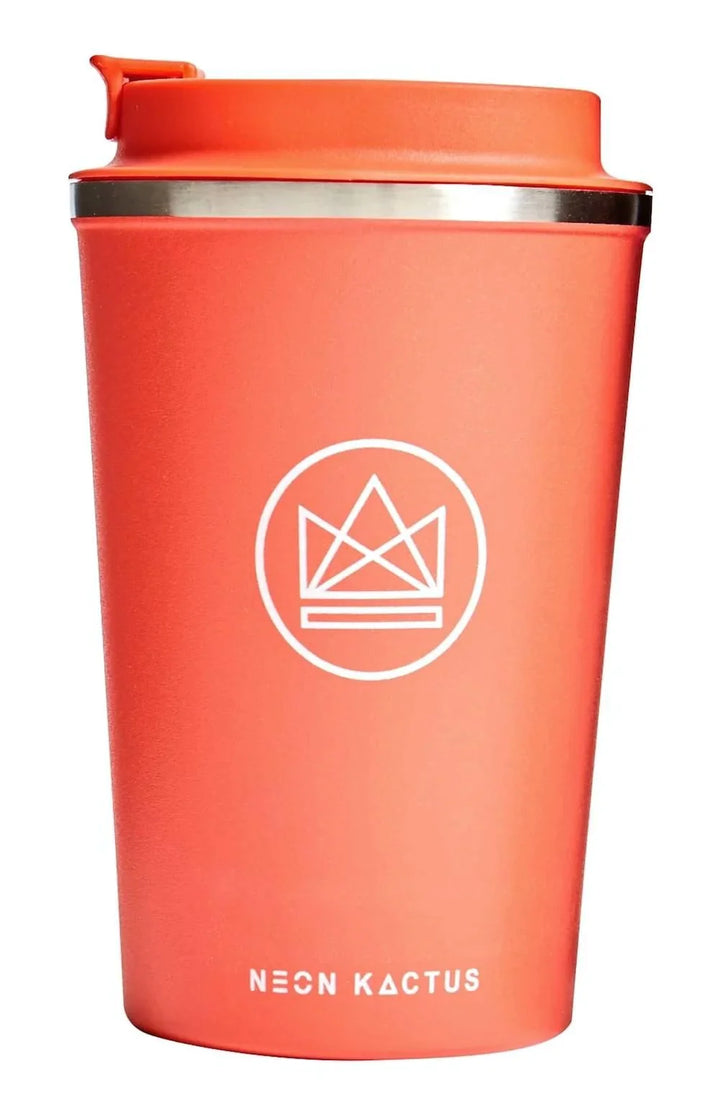 *NQP* Insulated Travel Mug - Dream Believer - Coral